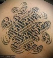 Фото тату лабиринт — пример — 29052017 — пример — 003 tattoo maze