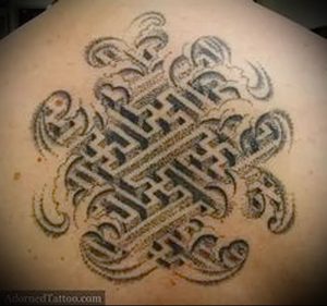 Фото тату лабиринт - пример - 29052017 - пример - 003 tattoo maze