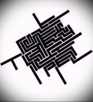Фото тату лабиринт — пример — 29052017 — пример — 010 tattoo maze