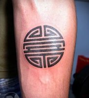 Фото тату лабиринт — пример — 29052017 — пример — 016 tattoo maze