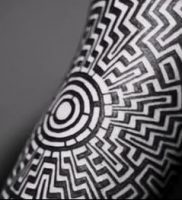 Фото тату лабиринт — пример — 29052017 — пример — 019 tattoo maze