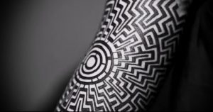 Фото тату лабиринт - пример - 29052017 - пример - 019 tattoo maze