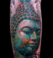 Фото тату Будда — 24052017 — пример — 005 Tattoo Buddha