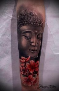 Фото тату Будда - 24052017 - пример - 006 Tattoo Buddha