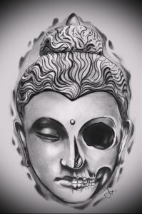 Фото тату Будда - 24052017 - пример - 007 Tattoo Buddha