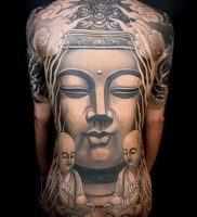 Фото тату Будда — 24052017 — пример — 009 Tattoo Buddha