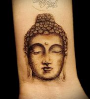 Фото тату Будда — 24052017 — пример — 010 Tattoo Buddha