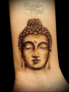 Фото тату Будда - 24052017 - пример - 010 Tattoo Buddha
