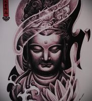 Фото тату Будда — 24052017 — пример — 011 Tattoo Buddha