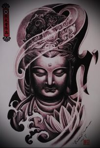 Фото тату Будда - 24052017 - пример - 011 Tattoo Buddha