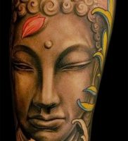Фото тату Будда — 24052017 — пример — 014 Tattoo Buddha