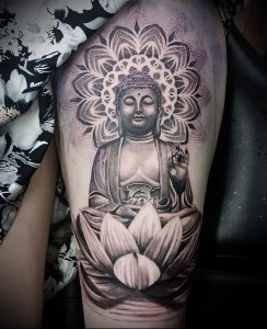 Фото тату Будда - 24052017 - пример - 018 Tattoo Buddha