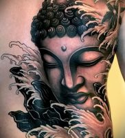 Фото тату Будда — 24052017 — пример — 019 Tattoo Buddha