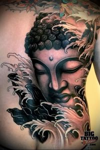 Фото тату Будда - 24052017 - пример - 019 Tattoo Buddha