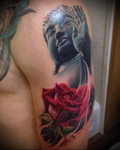Фото тату Будда - 24052017 - пример - 029 Tattoo Buddha