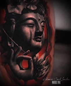 Фото тату Будда - 24052017 - пример - 031 Tattoo Buddha