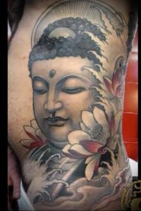 Фото тату Будда - 24052017 - пример - 046 Tattoo Buddha