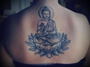 Фото тату Будда - 24052017 - пример - 048 Tattoo Buddha