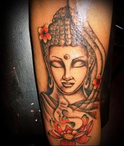 Фото тату Будда - 24052017 - пример - 050 Tattoo Buddha
