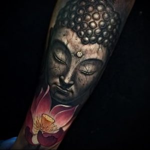 Фото тату Будда - 24052017 - пример - 052 Tattoo Buddha