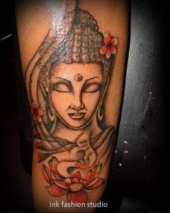 Фото тату Будда - 24052017 - пример - 053 Tattoo Buddha