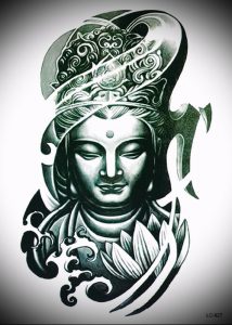 Фото тату Будда - 24052017 - пример - 057 Tattoo Buddha