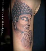 Фото тату Будда — 24052017 — пример — 060 Tattoo Buddha
