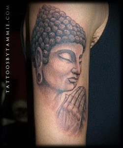 Фото тату Будда - 24052017 - пример - 060 Tattoo Buddha