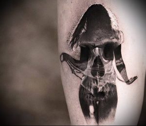 Фото тату Смерть (Death tattoo example) (значение) - пример рисунка - 002 tatufoto.com