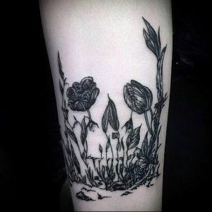 Фото тату Смерть (Death tattoo example) (значение) - пример рисунка - 041 tatufoto.com