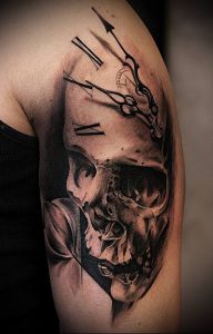 Фото тату Смерть (Death tattoo example) (значение) - пример рисунка - 041 tatufoto.com 123