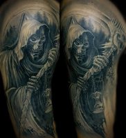 Фото тату Смерть (Death tattoo example) (значение) — пример рисунка — 049 tatufoto.com