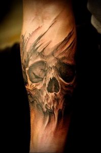 Фото тату Смерть (Death tattoo example) (значение) - пример рисунка - 058 tatufoto.com