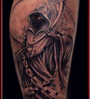 Фото тату Смерть (Death tattoo example) (значение) — пример рисунка — 060 tatufoto.com