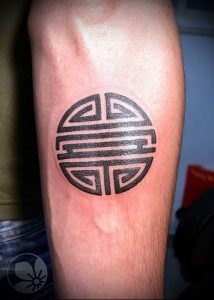 Фото тату лабиринт - пример - 29052017 - пример - 016 tattoo maze