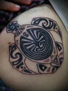 Фото тату лабиринт - пример - 29052017 - пример - 050 tattoo maze