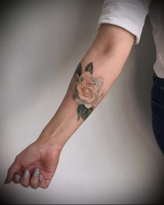 Фото тату магнолия - 30052017 - пример - 024 Magnolia tattoo