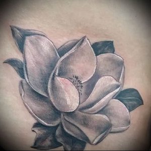 Фото тату магнолия - 30052017 - пример - 027 Magnolia tattoo
