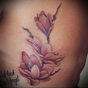 Фото тату магнолия - 30052017 - пример - 037 Magnolia tattoo