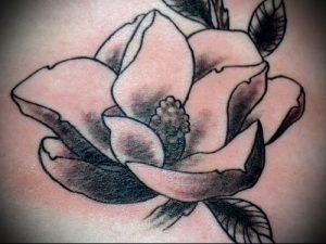 Фото тату магнолия - 30052017 - пример - 039 Magnolia tattoo