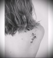Фото татуировки чертополох — пример рисунка — 26052017 — пример — 006 Tattoo thistles