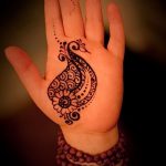 Фото Мехенди на ладони - 17062017 - пример - 005 Mehendi in the palm of your hand