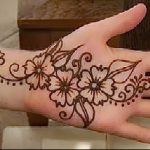 Фото Мехенди на ладони - 17062017 - пример - 006 Mehendi in the palm of your hand