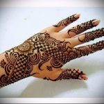Фото Мехенди на ладони - 17062017 - пример - 008 Mehendi in the palm of your hand