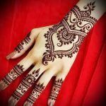 Фото Мехенди на ладони - 17062017 - пример - 010 Mehendi in the palm of your hand