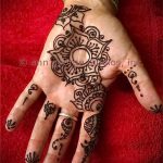 Фото Мехенди на ладони - 17062017 - пример - 013 Mehendi in the palm of your hand