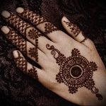 Фото Мехенди на ладони - 17062017 - пример - 016 Mehendi in the palm of your hand
