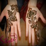 Фото Мехенди на ладони - 17062017 - пример - 018 Mehendi in the palm of your hand