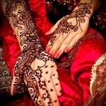 Фото Мехенди на ладони - 17062017 - пример - 020 Mehendi in the palm of your hand