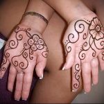 Фото Мехенди на ладони - 17062017 - пример - 021 Mehendi in the palm of your hand